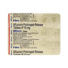 ALFUSIN 10 MG TAB(15 TAB)