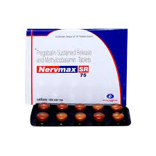 NERVMAX SR 75 MG TAB(10 TABS)