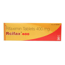 RCIFAX 400 MG TAB(10 TAB)