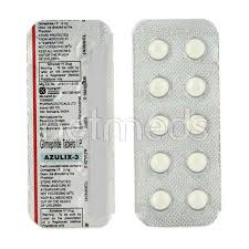 AZULIX 3 MG TAB(10 TAB)