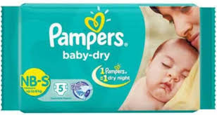 PAMPERS NBS 5