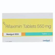 REXIGUT 550 TAB.(10 PCS)