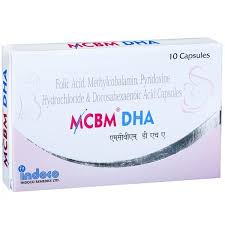 MCBM DHA (10 TAB)