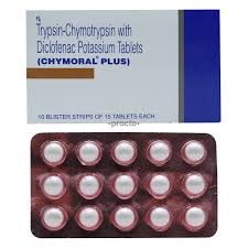 CHYMORAL PLUS TAB(15 TAB)