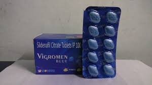 VIGROMEN BLUE SUPER FAST SEX TAB (4 PCS)