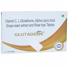 GLUTADERM TAB (10 PCS)