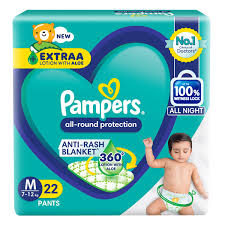 PAMPERS-M 22