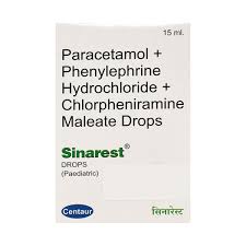 SINAREST ORAL DROPS 15 ML