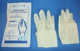SURGICAL GLOVES 7