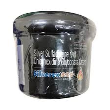 SILVEREX SSD CREAM JAR 240GM