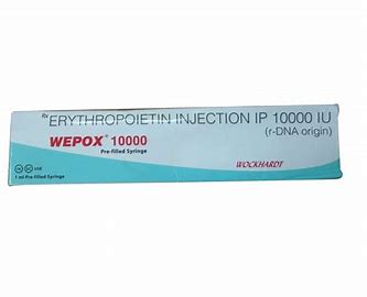 WEPOX 10000 IU INJ