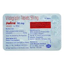 JALRA 50 MG TAB(15 TAB)