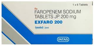 EXFARO 200 TAB (6 PCS)