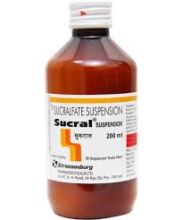 SUCRAL SUSP. 200ML