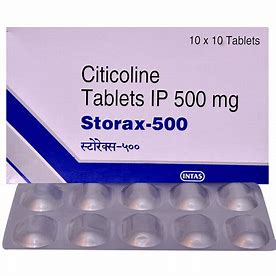 STORAX 500 MG TAB(10 TAB)