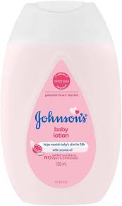 J&J BABY LOTION 100ML