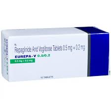 EUREPA V 0.5/0.2 MG TAB (10 TAB)
