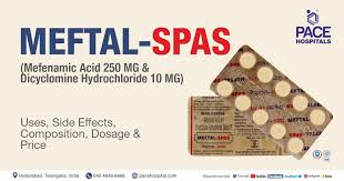 MEFTAL-SPAS TAB(10 TAB)