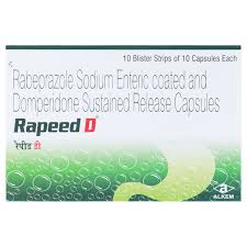 RAPEED- D CAP(10 CAP)