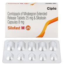 SILOFAST M25 MG TAB (10 PCS)