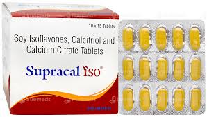 SUPRACAL ISO CAP(15 CAP)