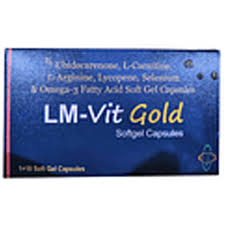 LM-VIT GOLD CAP (15 CAP)