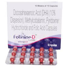 FOLININE-D CAP (15 PCS)