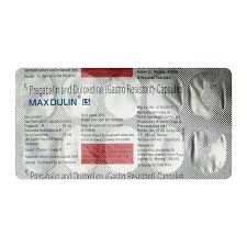 MAXDULIN LS CAP (10 PCS)