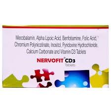 NERVOFIT CD3 TAB (10 PCS)(2679)