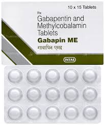 GABAPIN ME 300 MG TAB (15 PCS)