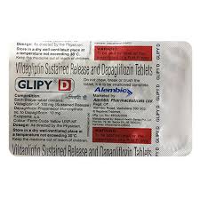 GLIPY-D TAB (10 PCS)