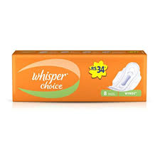 WHISPER CHOICE 8 WINGS