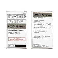 LOX 4% TOPICAL