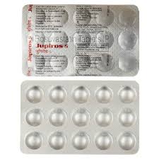 JUPIROS 5 MG TAB(10 TAB)