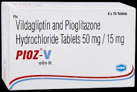 PIOZ V TAB (15 PCS)