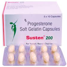 SUSTEN 200 MG CAP(10 CAP)