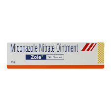 ZOLE OINT. 15G
