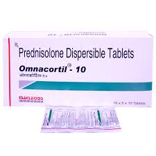 OMNACORTIL 10 MG TAB(10 TAB)