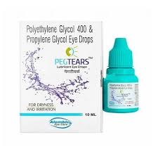 PEGTEARS EYE DROPS 10ML(441)