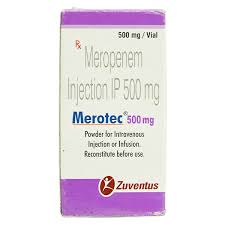 MEROTEC 500 MG INJ