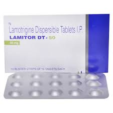 LAMITOR DT 50 MG TAB(15 TAB)