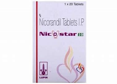 NICOSTAR 10 MG TAB(20 TAB)