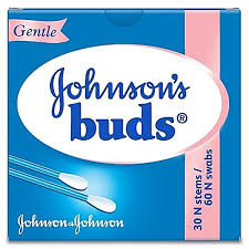 J&J BUDS 60 SWABS(60 PCS)