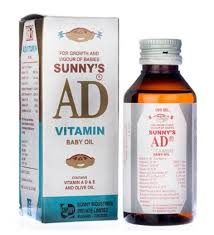 AD VITAMIN OIL 100 ML