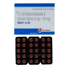 ESLO-AT 5 MG TAB(10 TAB)