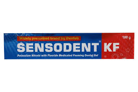 SENSODENT-KF PASTE 100 GMS