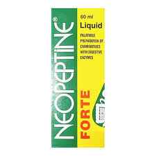 NEOPEPTINE FORTE LIQ 60ML