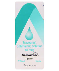 TRAVATAN EYE DROPS 2.5ML