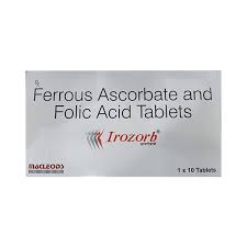 IROZORB TAB(10 TAB)