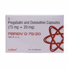 PBREN D 75/20 MG TAB (10 TAB)